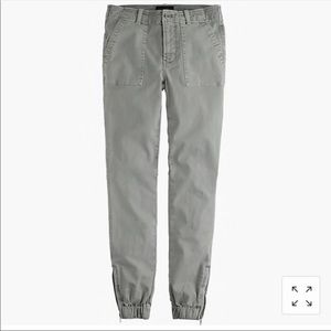 J crew slim cargo pant